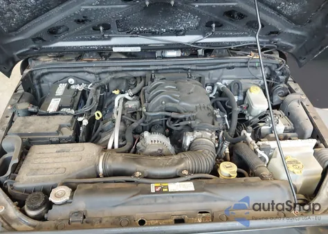 2014 Jeep Wrangler Sport из США, поврежденный, VIN 1C4AJWAG9EL158326